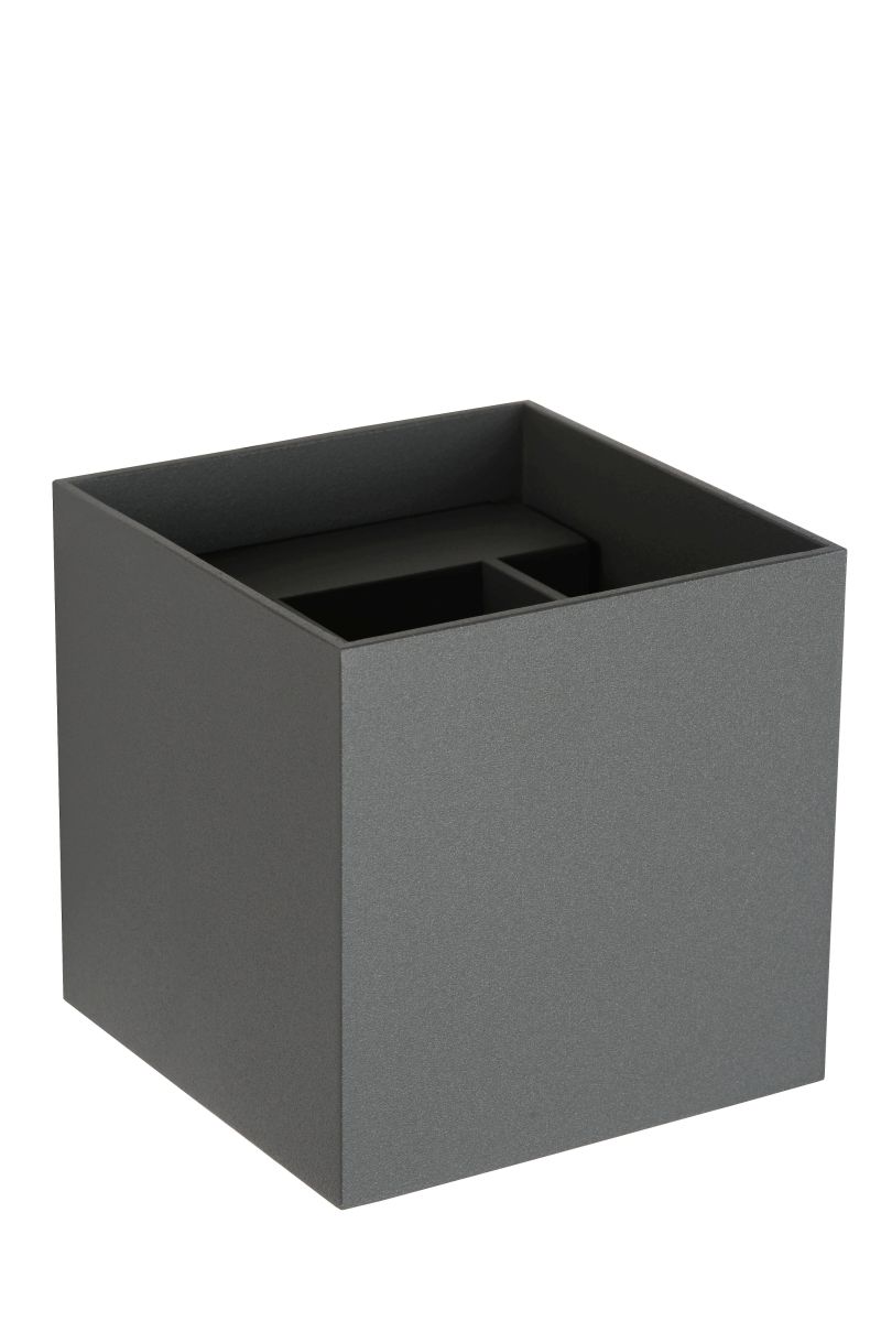 Lucide XIO - Nástenné svietidlo - LED Dim. - G9 - 1x4W 2700K - Šedá